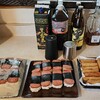 2日連続で野球観戦パーティー。