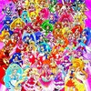 NHKで今日 プリキュア特集。