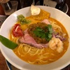 547. 冷やしメキシカンラーメン夏バージョン@海老丸(神保町)：復活のメキシカン！新感覚の冷やしスパイシー麺！