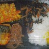  うちなーおばんざい「千里」の「名無し弁当」(鯖塩焼き他) ３２０円