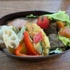 自分のお弁当作り、おつまみや作り置きがいろいろ、やっぱり普通のお弁当とは違うような、ですね。