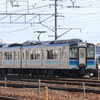 E127系100番台（松本車）A10編成入場