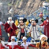 【ディズニーシークリスマス2020】今年のテーマはパフェクリ！？パーク装飾が最高！