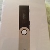 Ledger Nano S（レジャーナノs）が代理店から届きました