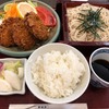 「更科」の日替わりランチ！ひれかつ定食！