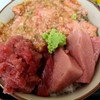 竹家食堂@横浜市中央卸売市場 本場（二色丼）