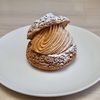 春日の「アヴランシュゲネー」でシューキャラメル、ビーントゥバーショコラ。