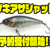 【イマカツ】シャローレンジを平行に引くことが出来るシャッドプラグ「ゲキアサシャッド」次回出荷分予約受付開始！