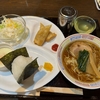 朝からコーヒー飲み放題と中華そばと...