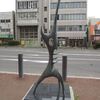 釧路市　野外彫刻　北大通　その２