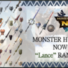 【モンハンナウ】【2024年2月最新版】最強ランス30種ランキング 【モンハンNow】バゼルギウス