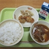 今日の給食