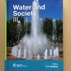 WIT 国際会議録新刊案内: Water and Society III 2015 (Proceedings 欧文) ご注文受付 (販売)