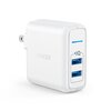 Anker PowerPort 2 Elite (USB 急速充電器 24W 2ポート)