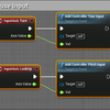 【UE4】移動方向に対するキャラクターとカメラの回転 / Controller rotation setting for character and camera