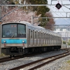 奈良線木幡駅の列車入線の妙