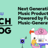 Next Generation of Music Production Powered by Fujitsu’s Music-Generative AI