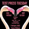 2023.4.11(TUE) Test Press Tuesday @ DJ BAR KOARA