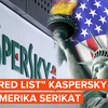 アメリカはウイルス対策ソフト「カスペルスキー」の販売を禁止します