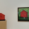 トーマス・シュッテ Thomas Schütte（１１）  @MoMA ５F で開催中(～1/18)　Mein Grab （My Grave）１９８１　今度は、絵画 ＋ 模型！