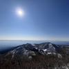 【赤城山登山】雪山トレーニングのつもりでしたが