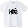 テニスのイラストとTシャツの「 センターコート 」