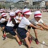 運動会②　ひっぱれひっぱれ　低学年