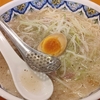 北山田【揚州商人 港北店】豚肉スープのこくネギラーメン ¥1060