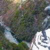冬の祖谷渓