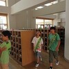 生活委員会：あいさつ運動