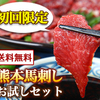 贅沢！国産赤身馬刺し2種セット【馬刺し通販売上日本一　熊本馬刺しドットコム】
