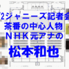 茶番新聞の産経が絶賛する茶番司会松本和也。産経と自民盗系インフル、共助の枠組みガッチリ。ＮＨＫが茶番に関わり？？