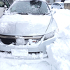 令和3年1月7日、氷河期のような日　（こんな冬場の強風はまれだった・・・オマケに雪も積もった）