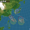 オーニングを付けて初めての台風