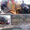 車椅子で嵐山トロッコ列車の旅　嵯峨野観光鉄道（トロッコ亀岡駅～トロッコ嵯峨駅）に車いすで乗車しました