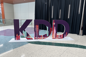 最難関国際会議KDD 2025でドコモが現地発表！