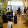 平洲中学校生徒による読み聞かせ