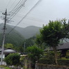 雨の止み間の洗車