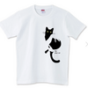 猫 tシャツ作ってみた