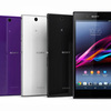 Sony Xperia Z Ultra 発表：6.4インチ世界最薄6.5mm厚スマートフォン