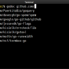  godocの zsh補完