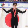 宇野昌磨が「NHK杯2021」で優勝「もっともっと、もっと上を目指して走り続けたい」。山本草太、三浦佳生も健闘！