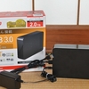 PC 【外付けHDD　2TB】 を買った