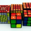 ルービックキューブ　タイムトライアル中に気づきました。　その2