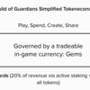 Gems: Guild of Guardians Token