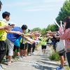 第2回「大高チャリティーリレーマラソン絆大会」。