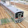 6月5日　JR四国7200系電車R08編成が出場