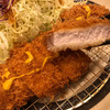 神奈川 横浜〉カラッと揚げられた厚みのあるカツ。おいしかったです