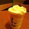  スタバ プリンアラモード？