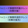 ジャニーズ問題で、マスコミ、スポンサーを避け、ジャニーズだけを攻撃する人たち、企業の矛盾